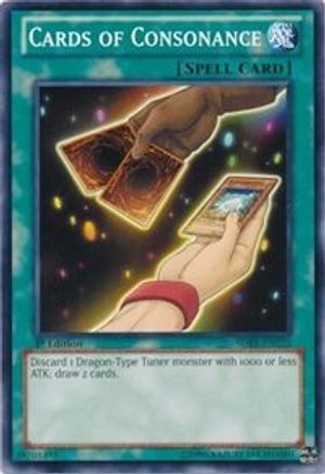 Image of Cards of Consonance (SDBE-EN025) - Structure Deck: Saga of Blue-Eyes White Dragon Unlimited