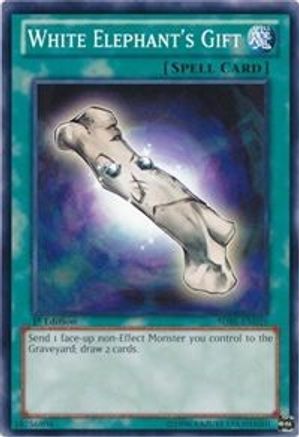 Image of White Elephant's Gift (SDBE-EN026) - Structure Deck: Saga of Blue-Eyes White Dragon Unlimited