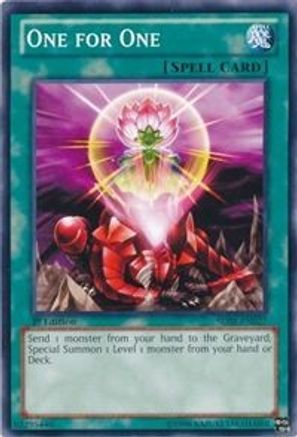 Image of One for One (SDBE-EN027) - Structure Deck: Saga of Blue-Eyes White Dragon Unlimited