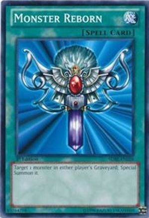 Image of Monster Reborn (SDBE-EN028) - Structure Deck: Saga of Blue-Eyes White Dragon Unlimited