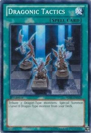 Image of Dragonic Tactics (SDBE-EN029) - Structure Deck: Saga of Blue-Eyes White Dragon Unlimited