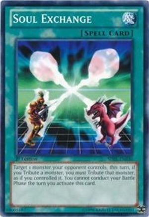 Image of Soul Exchange (SDBE-EN030) - Structure Deck: Saga of Blue-Eyes White Dragon Unlimited