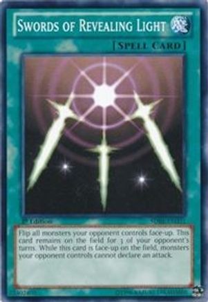 Image of Swords of Revealing Light (SDBE-EN031) - Structure Deck: Saga of Blue-Eyes White Dragon Unlimited