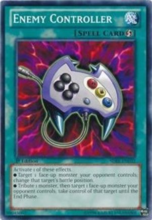 Image of Enemy Controller (SDBE-EN032) - Structure Deck: Saga of Blue-Eyes White Dragon Unlimited