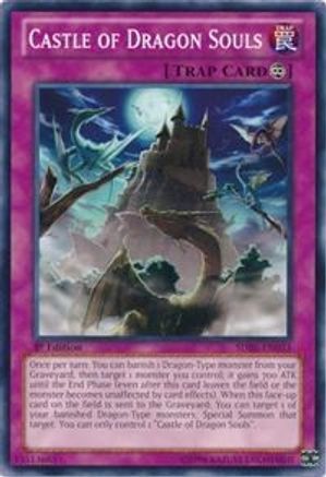 Image of Castle of Dragon Souls (SDBE-EN033) - Structure Deck: Saga of Blue-Eyes White Dragon 1st Edition