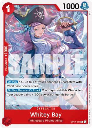 Image of Whitey Bay (OP17-014) - The World's Strongest Warriors