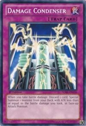 Image of Damage Condenser (SDBE-EN036) - Structure Deck: Saga of Blue-Eyes White Dragon Unlimited