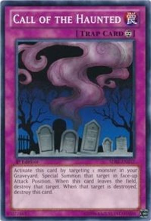 Image of Call of the Haunted (SDBE-EN037) - Structure Deck: Saga of Blue-Eyes White Dragon 1st Edition