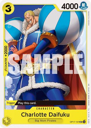 Image of Charlotte Daifuku (OP17-107) - The World's Strongest Warriors