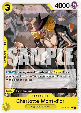 Image of Charlotte Mont-d'or (OP17-111) - The World's Strongest Warriors
