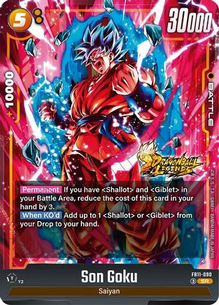 Image of Son Goku - FB11-090 (FB11-090) - Brightness of Hope Holofoil
