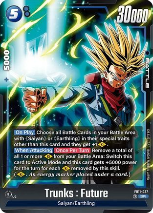 Image of Trunks : Future - FB11-037 (FB11-037) - Brightness of Hope Holofoil