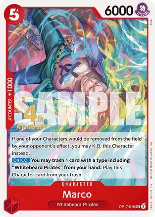 Image of Marco (OP17-015) - The World's Strongest Warriors Release Event Cards