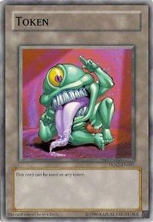 Image of Token: Ojama (Green) (TKN2-EN001) - Toys 