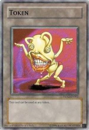 Image of Token: Ojama (Yellow) (TKN2-EN002) - Toys 