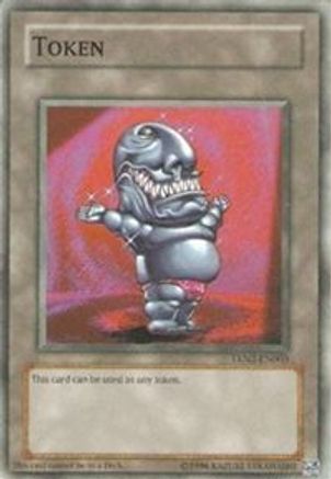 Image of Token: Ojama (Black) (TKN2-EN003) - Toys 