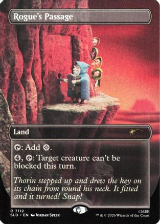 Image of Rogue's Passage (7112) (SLD-7112) - Secret Lair Drop Series