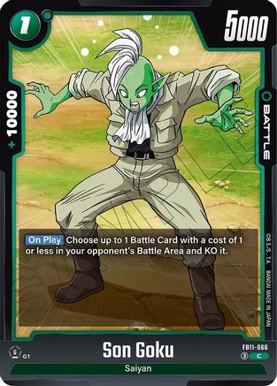 Image of Son Goku - FB11-066 (FB11-066) - Brightness of Hope
