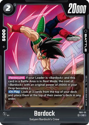 Image of Bardock - FB11-111 (FB11-111) - Brightness of Hope