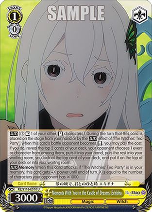Image of Moments With You in the Castle of Dreams, Echidna (RZ/S116-E010) - Re:ZERO -Starting Life in Another World- Vol.3