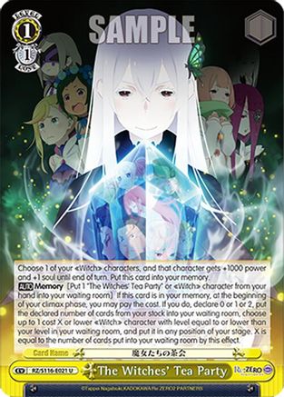 Image of The Witches' Tea Party (RZ/S116-E021) - Re:ZERO -Starting Life in Another World- Vol.3