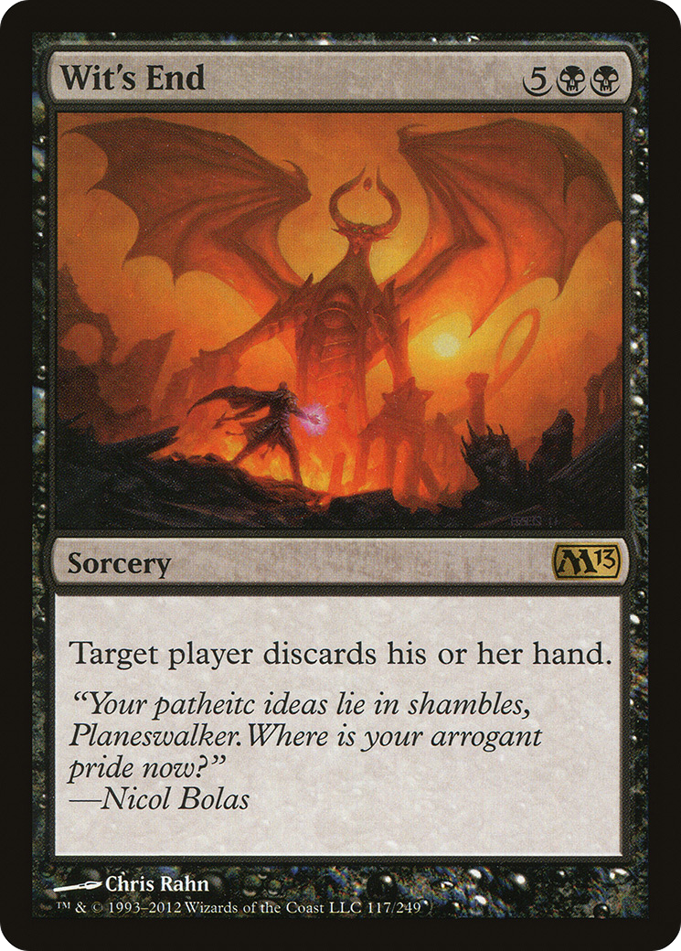 Image of Wit's End (M13-117) - Magic 2013