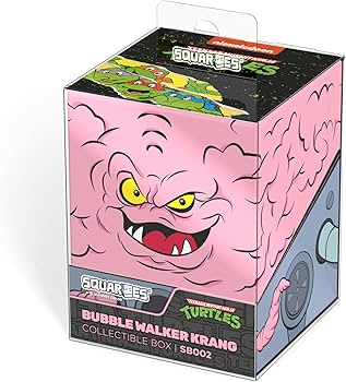 Image of Ultimate Guard: Squaroes - TMNT Krang w/Bubble Walker - Deck Case 100+