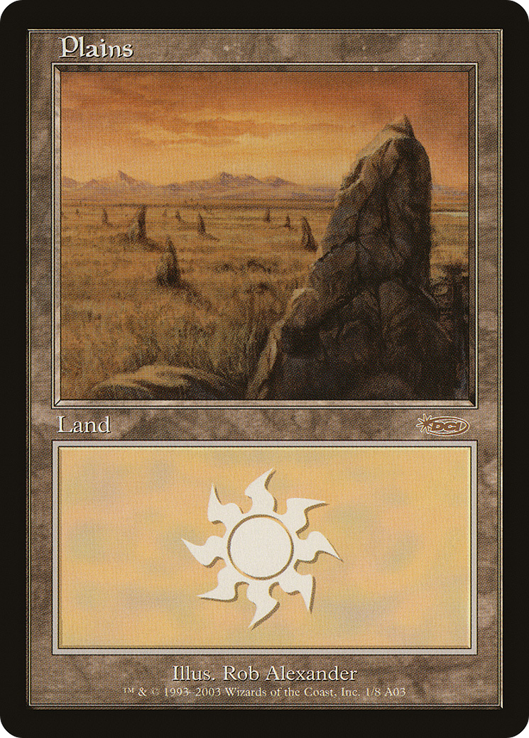 Image of Plains (2003) (ARENA-) - Arena League 2003