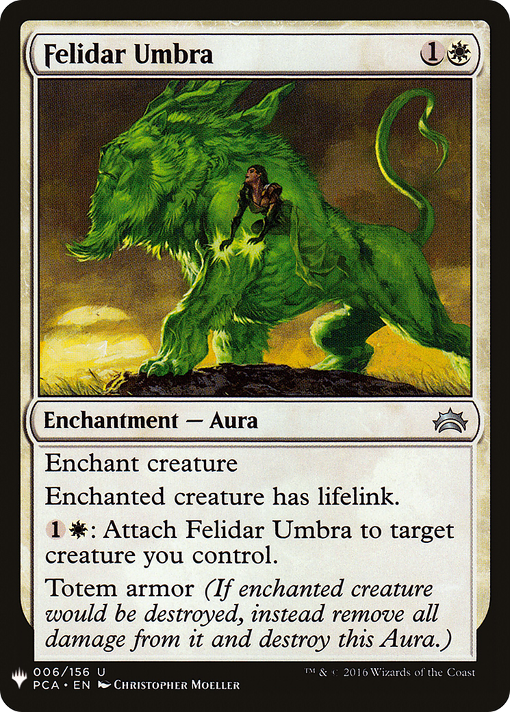 Image of Felidar Umbra (LIST-PCA-6) - The List