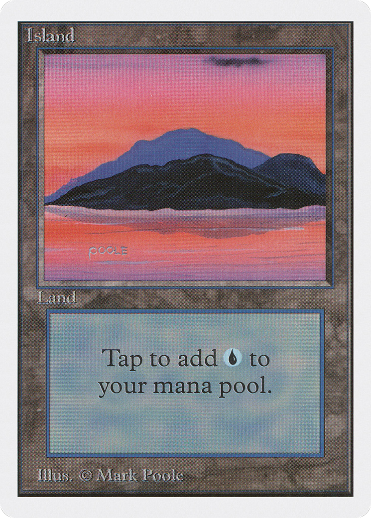 Image of Island (C) (2ED-) - Unlimited Edition