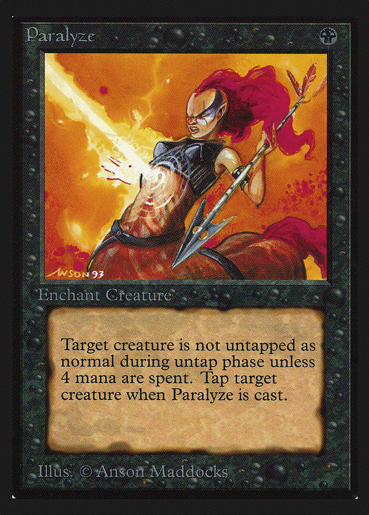 Image of Paralyze (CE) (CED-) - Collectors' Edition