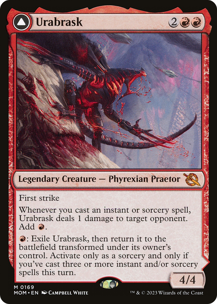 Image of Urabrask (MOM-169) - March of the Machine
