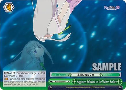 Image of Happiness Reflected on the Water's Surface (RZ/S116-E044) - Re:ZERO -Starting Life in Another World- Vol.3