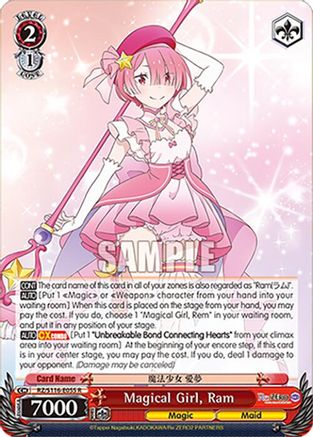 Image of Magical Girl, Ram (RZ/S116-E055) - Re:ZERO -Starting Life in Another World- Vol.3