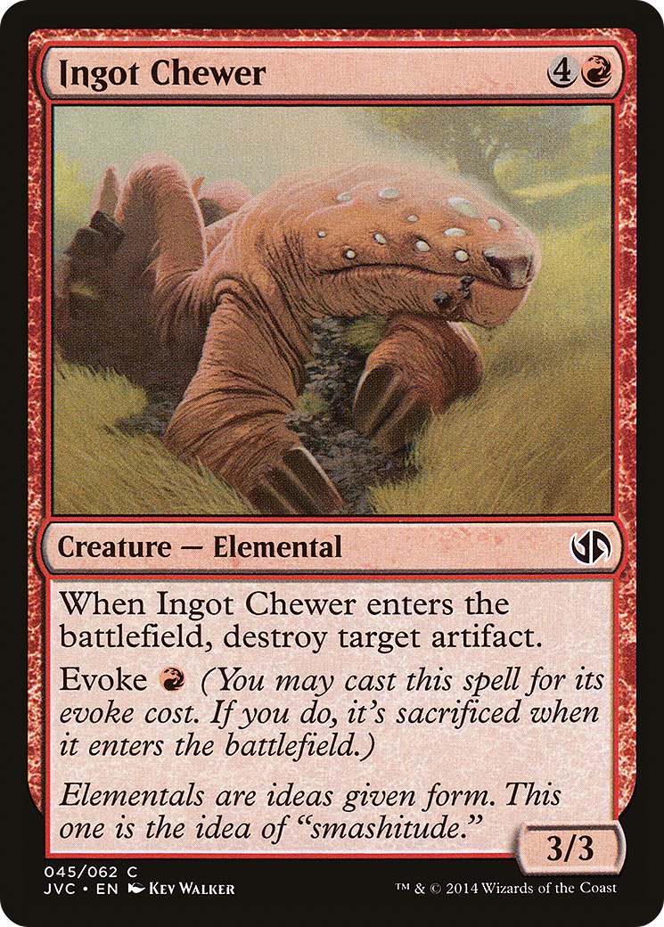 Image of Ingot Chewer (DD3-045) - Duel Decks Anthology: Jace vs. Chandra