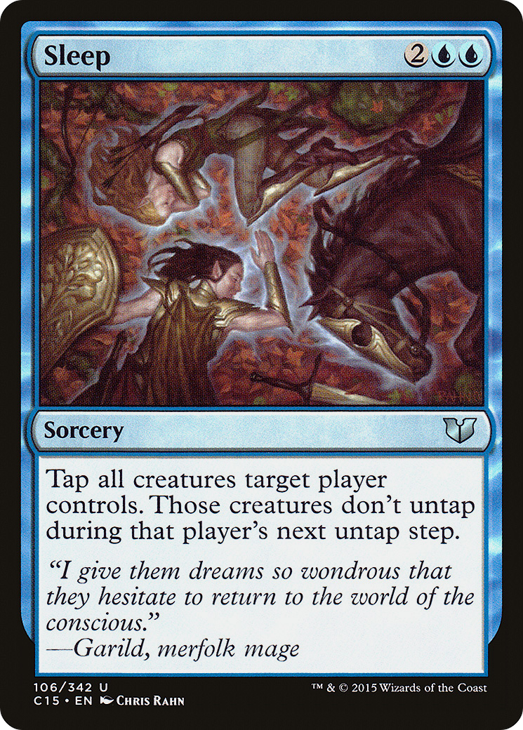 Image of Sleep (C15-106) - Commander 2015