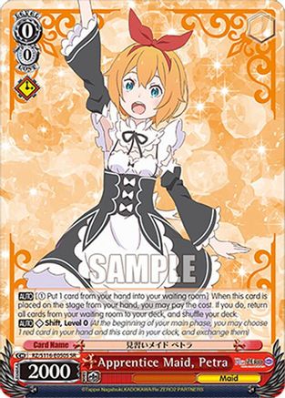 Image of Apprentice Maid, Petra (SR) (RZ/S116-E050S) - Re:ZERO -Starting Life in Another World- Vol.3
