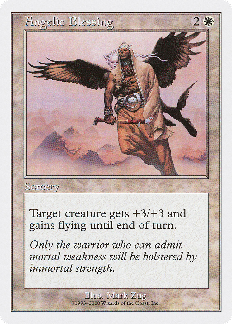 Image of Angelic Blessing (S00-) - Starter 2000