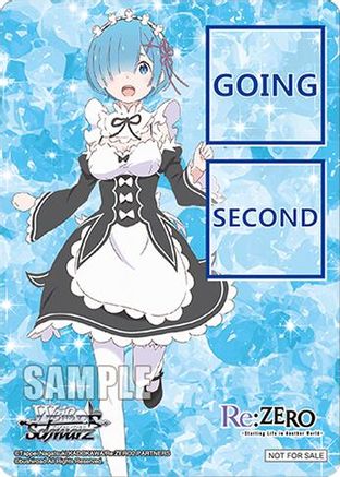 Image of Going Second (Irreplaceable Presence, Rem) - Re:ZERO -Starting Life in Another World- Vol.3
