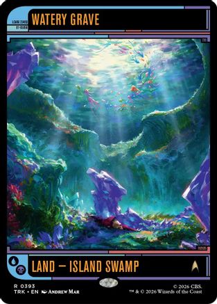 Image of Watery Grave (TRK-393) - Star Trek Foil