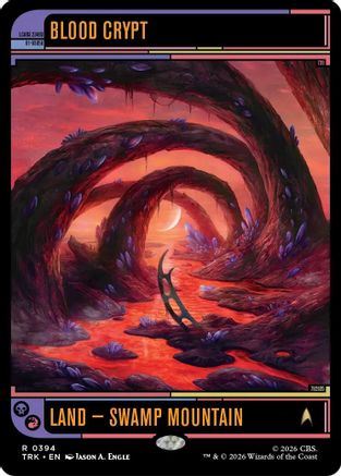 Image of Blood Crypt (TRK-394) - Star Trek
