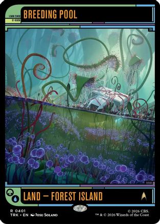 Image of Breeding Pool (TRK-401) - Star Trek