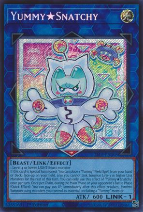 Image of YummySnatchy (Secret Rare) (26LP-EN005) - Limited Pack World Championship 2026 1st Edition