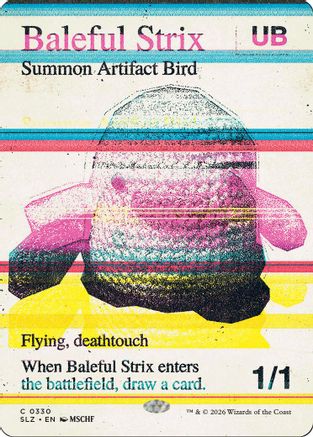 Image of Baleful Strix (0330) (SLZ-330) - Secret Lair x MSCHF: The Zeta Set