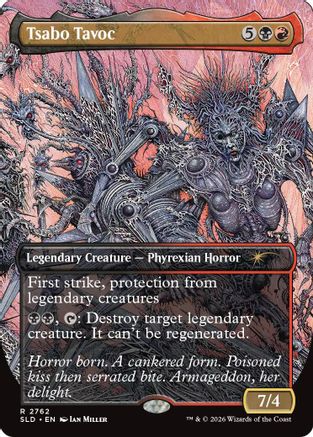 Image of Tsabo Tavoc (SLD-2762) - Secret Lair Drop Series