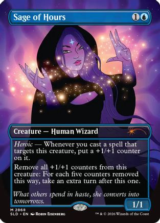 Image of Sage of Hours (SLD-2868) - Secret Lair Drop Series