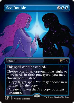 Image of See Double (SLD-2869) - Secret Lair Drop Series