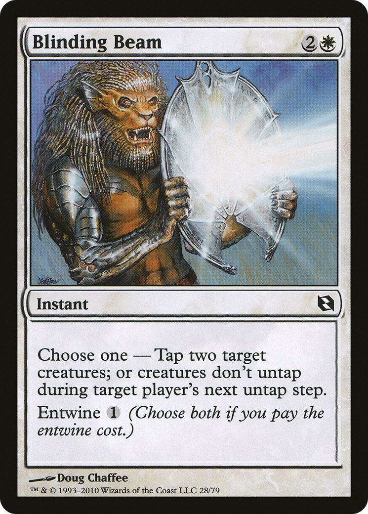 Image of Blinding Beam (DDF-028) - Duel Decks: Elspeth vs. Tezzeret