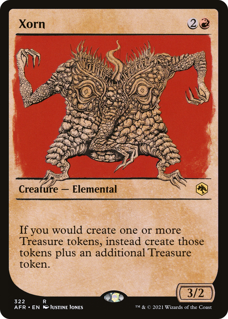 Image of Xorn (Showcase) (AFR-322) - Adventures in the Forgotten Realms: (Showcase)