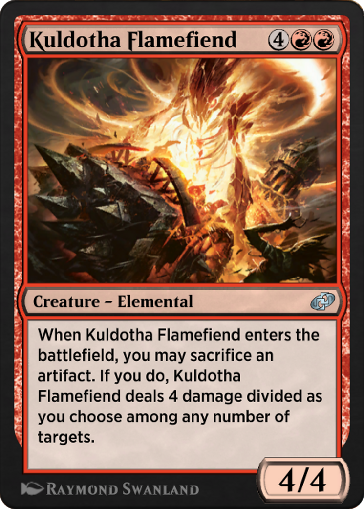 Image of Kuldotha Flamefiend (J21-481) - Jumpstart: Historic Horizons